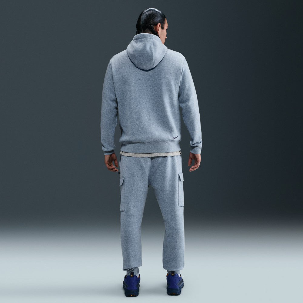 Paris Saint-Germain Club Pullover Hoodie Heather Navy - Nike sale