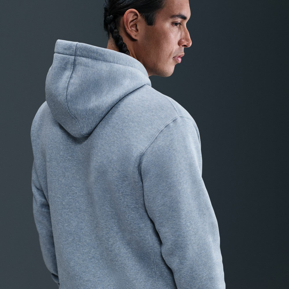 Paris Saint-Germain Club Pullover Hoodie Heather Navy - Nike sale