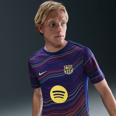 Barcelona Home 2025/26 Academy Pro Pre-Match Top Navy - Nike online