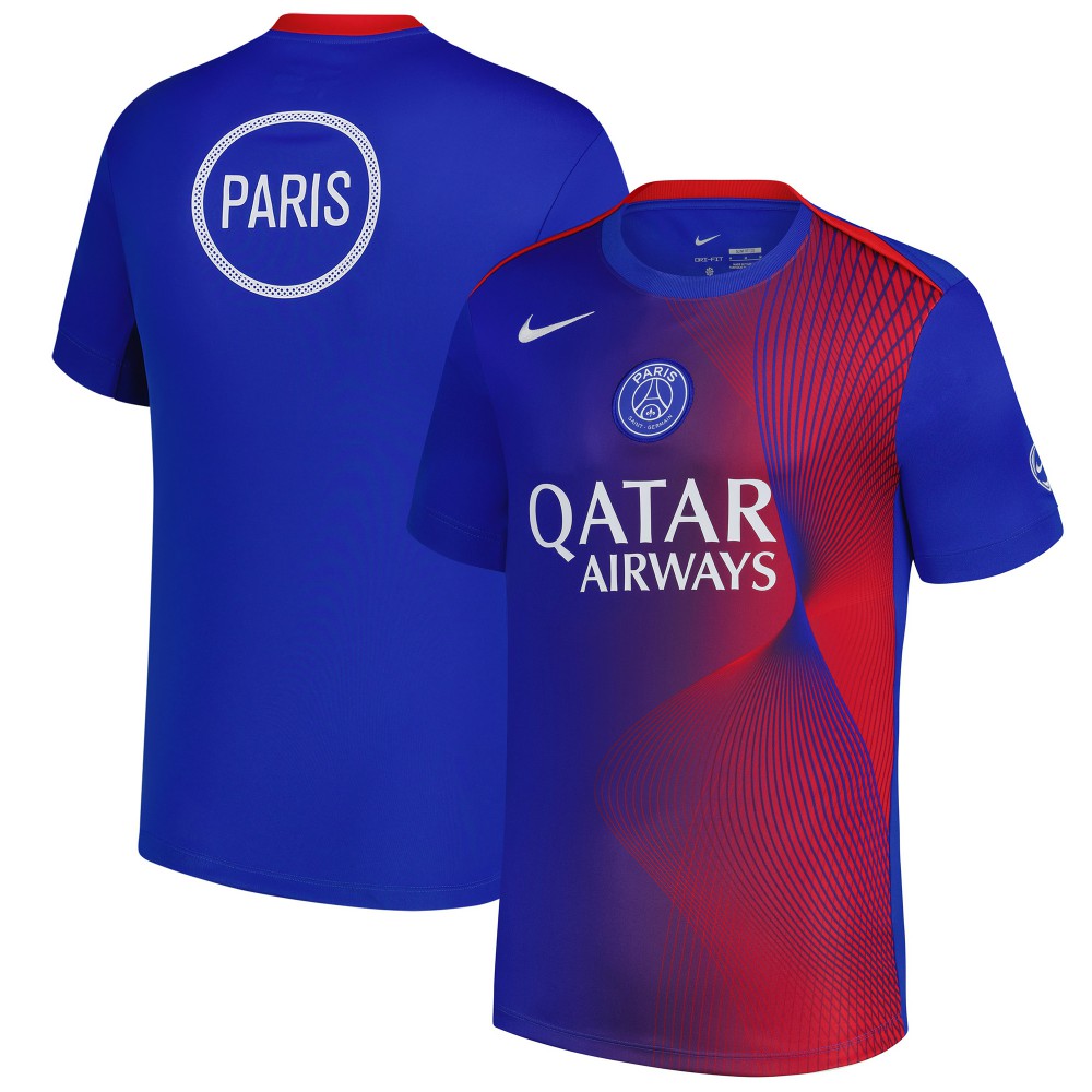 Paris Saint-Germain Third 2025/26 Academy Pro Pre-Match Top Royal - Nike online