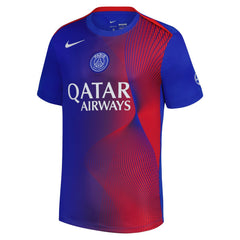 Paris Saint-Germain Third 2025/26 Academy Pro Pre-Match Top Royal - Nike online
