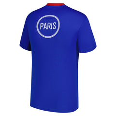 Paris Saint-Germain Third 2025/26 Academy Pro Pre-Match Top Royal - Nike online