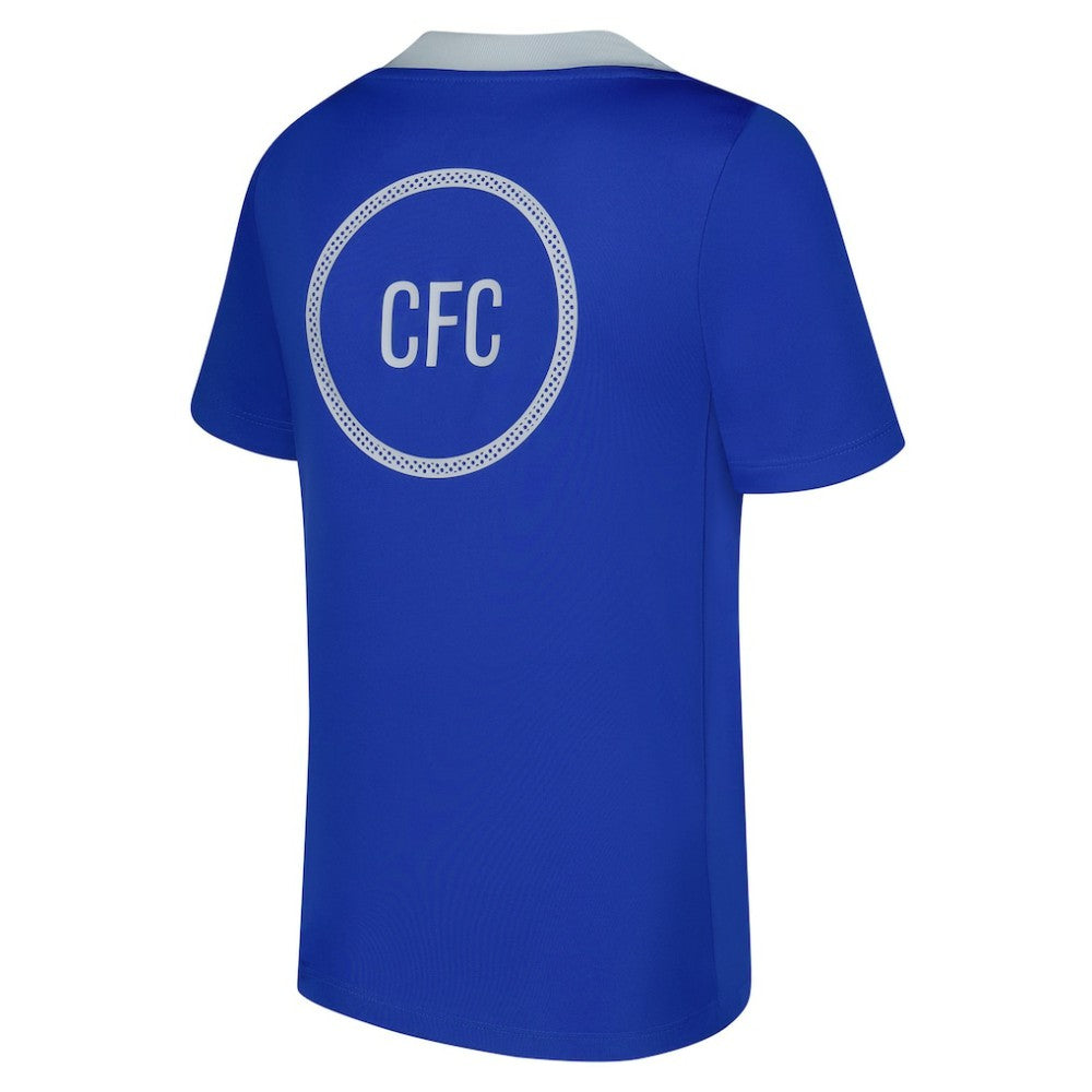 Chelsea Youth 2025/26 Third Academy Pro Pre-Match Dri-Fit Top Blue - Nike online