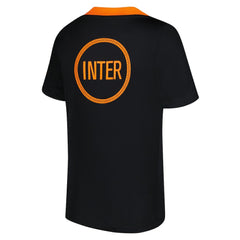 Inter Milan Youth 2025/26 Third Academy Pro Pre-Match Dri-Fit Top Black - Nike outlet