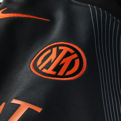 Inter Milan Youth 2025/26 Third Academy Pro Pre-Match Dri-Fit Top Black - Nike outlet