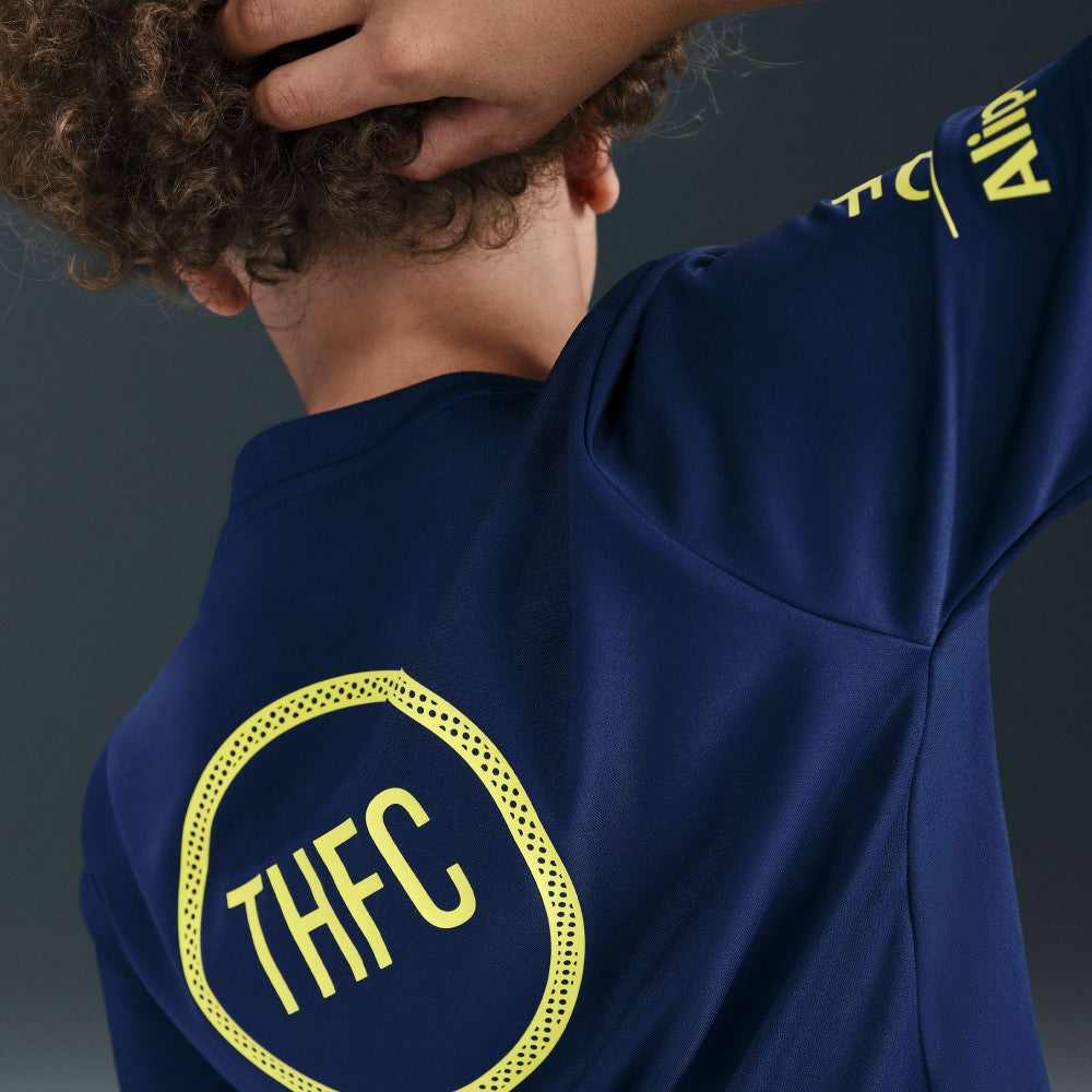 Tottenham Hotspur Youth 2025/26 Third Academy Pro Pre-Match Dri-Fit Top Navy - Nike online