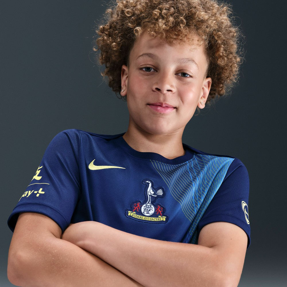 Tottenham Hotspur Youth 2025/26 Third Academy Pro Pre-Match Dri-Fit Top Navy - Nike online
