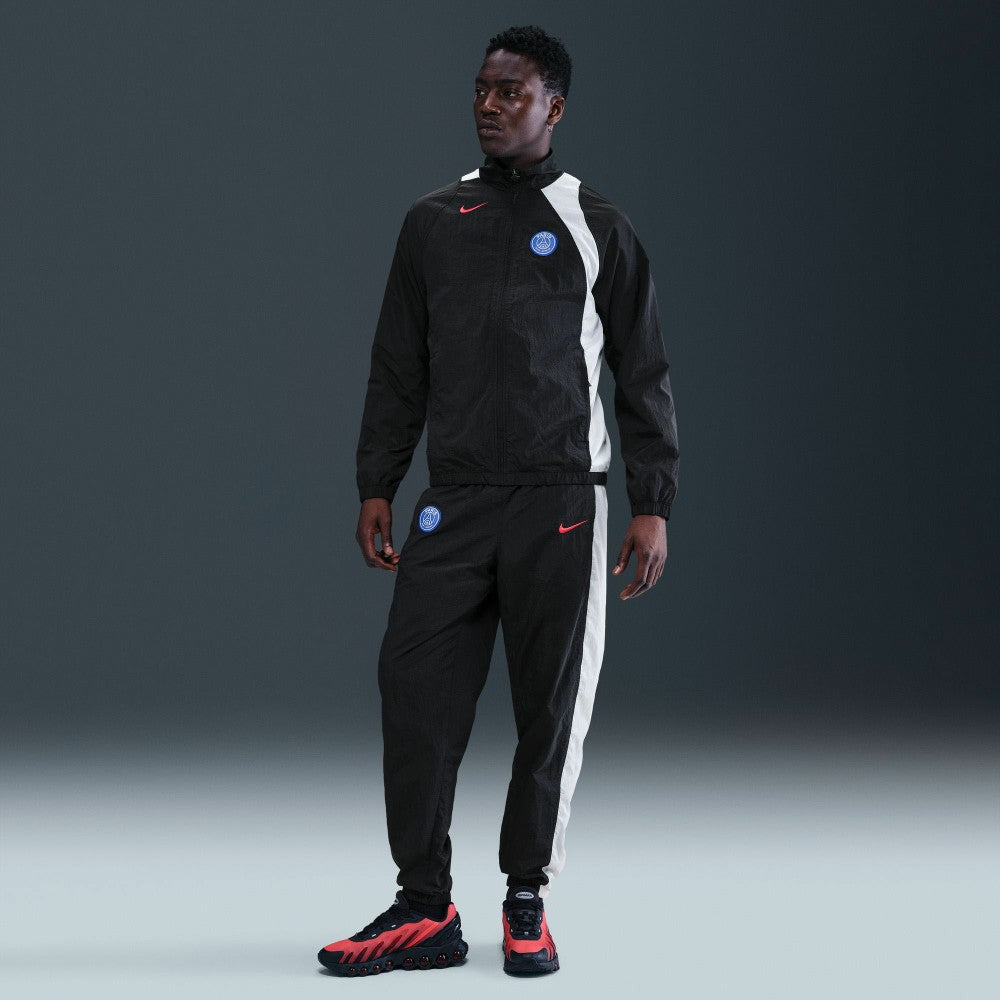Paris Saint-Germain 2025/26 T90 Repel Track Jacket Black - Nike outlet