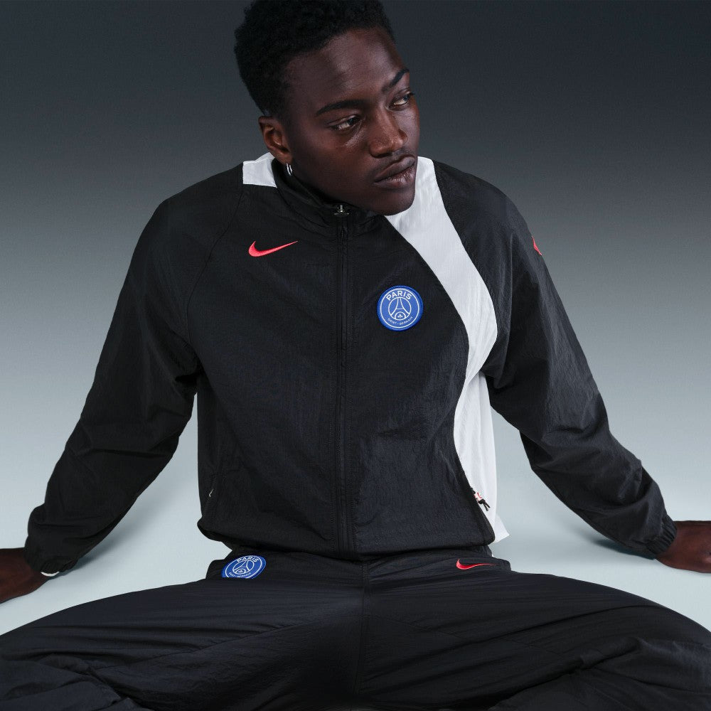 Paris Saint-Germain 2025/26 T90 Repel Track Jacket Black - Nike outlet