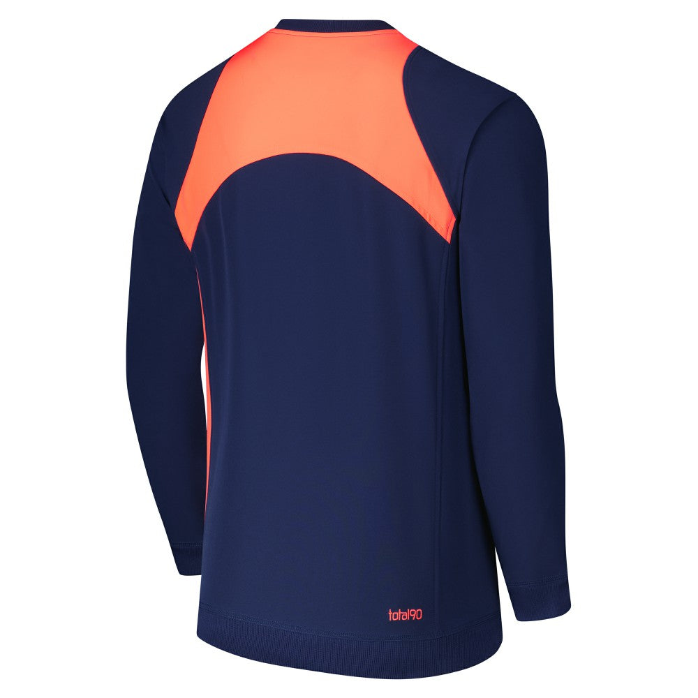Barcelona Third 2025/26 T90 Pullover Sweatshirt Navy - Nike for sale