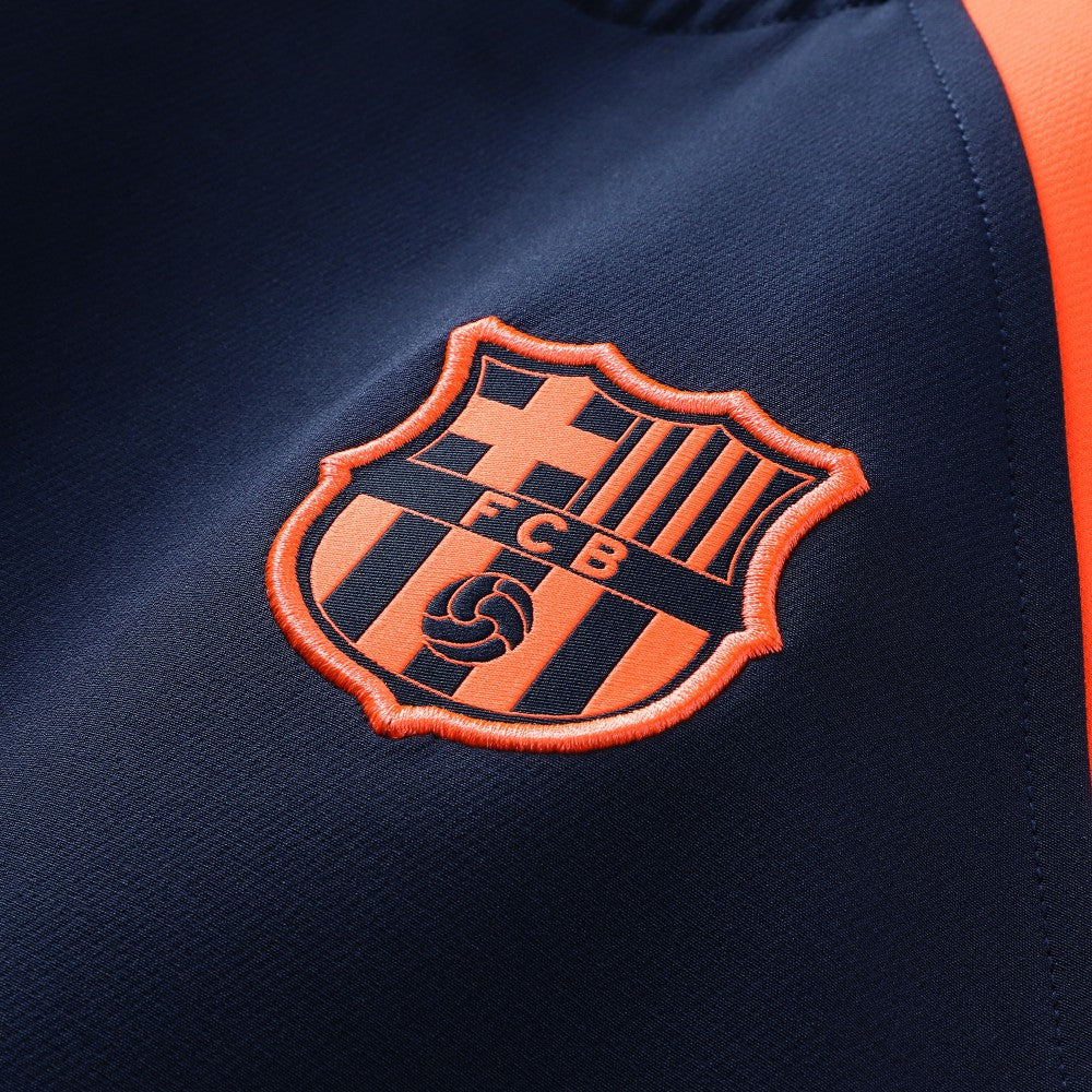 Barcelona Third 2025/26 T90 Pullover Sweatshirt Navy - Nike for sale