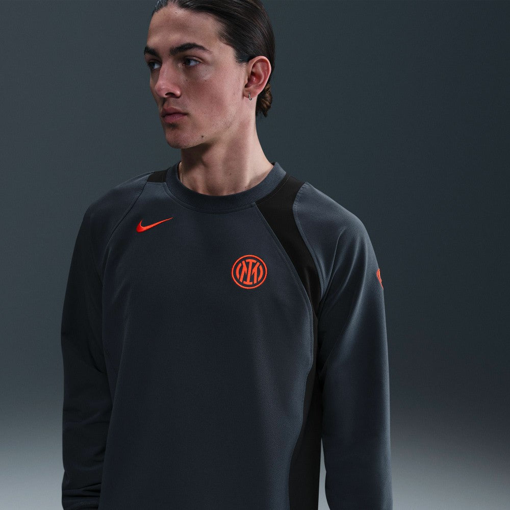 Inter Milan Third T90 Pullover Sweatshirt Blue - Nike on sale