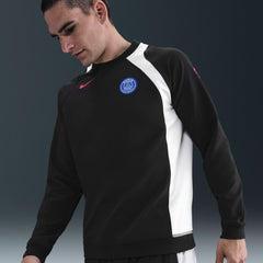 Paris Saint-Germain Third 2025/26 T90 Pullover Sweatshirt Black - Nike on sale