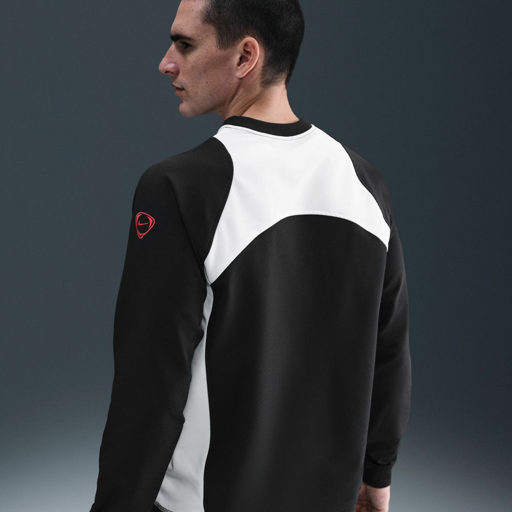 Paris Saint-Germain Third 2025/26 T90 Pullover Sweatshirt Black - Nike on sale