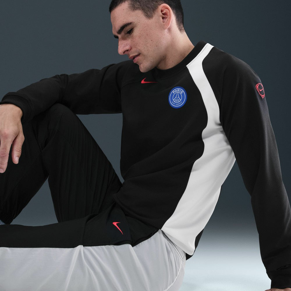 Paris Saint-Germain Third 2025/26 T90 Pullover Sweatshirt Black - Nike on sale
