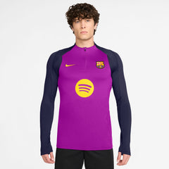 Barcelona 2025/26 Strike Drill Quarter-Zip Long Sleeve Dri-FIT Top Purple - Nike on sale