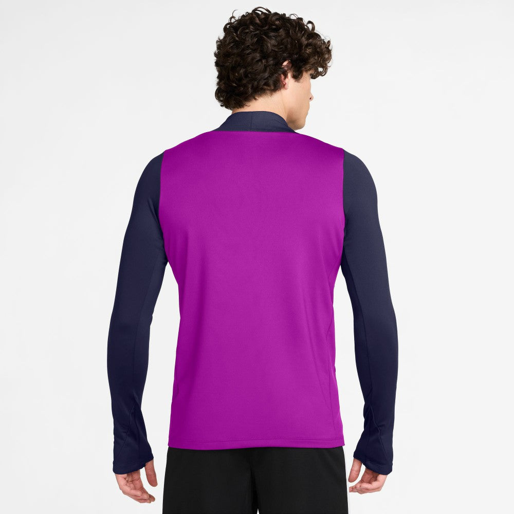 Barcelona 2025/26 Strike Drill Quarter-Zip Long Sleeve Dri-FIT Top Purple - Nike on sale