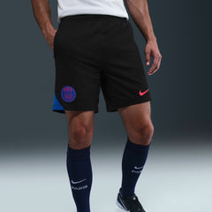 Paris Saint-Germain 2025/26 Strike Third Performance Shorts Black - Nike on sale