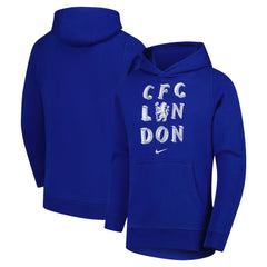 Chelsea Youth Club Hoodie Blue - Nike on sale