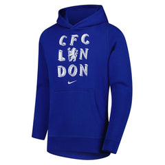 Chelsea Youth Club Hoodie Blue - Nike on sale
