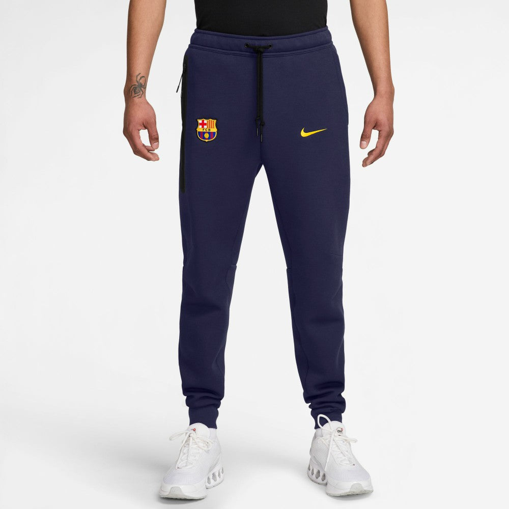 Barcelona 2025/26 Tech Fleece Jogger Pants Purple - Nike on sale