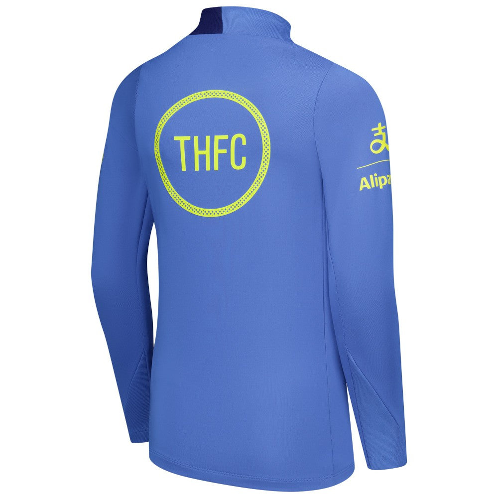 Tottenham Hotspur Youth 2025/26 Strike Drill Quarter-Zip Dri-FIT Long Sleeve Top Blue - Nike discount