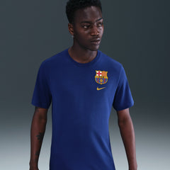 Barcelona Crest T-Shirt Royal - Nike sale