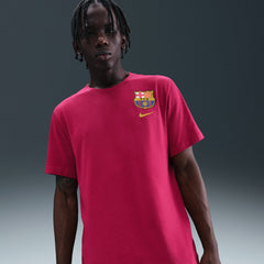 Barcelona Crest T-Shirt Red - Nike on sale