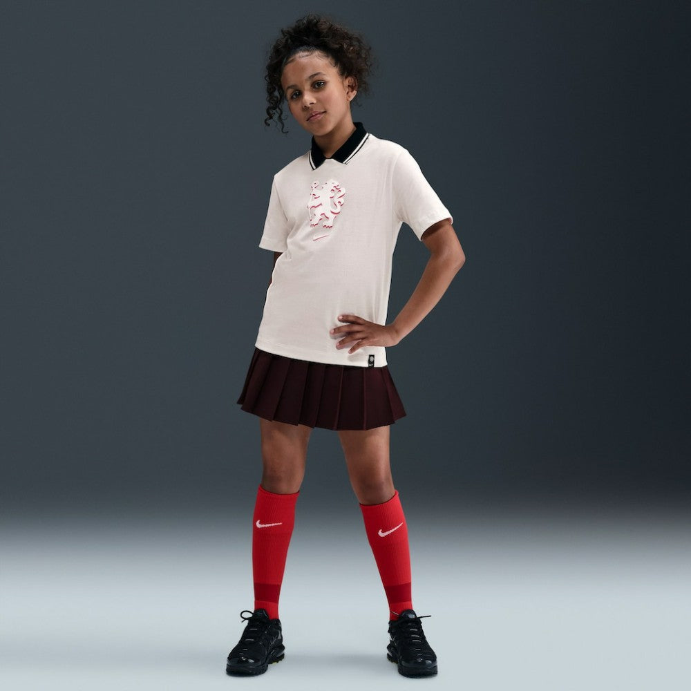 Chelsea Youth Lion T-Shirt Cream - Nike discount