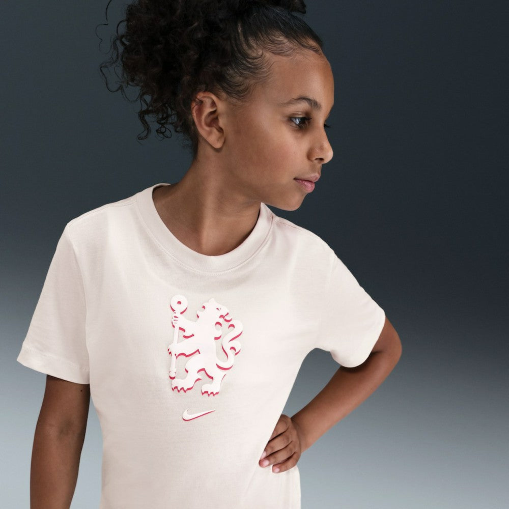 Chelsea Youth Lion T-Shirt Cream - Nike discount