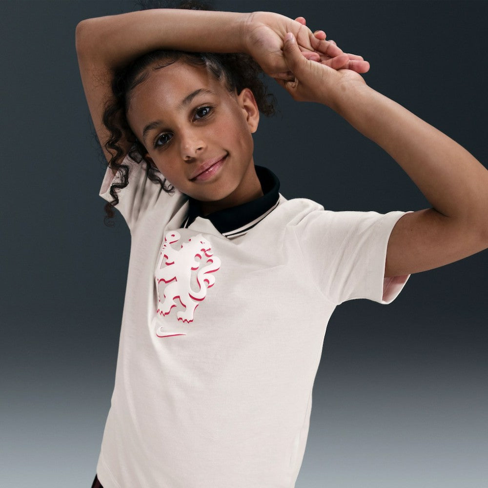 Chelsea Youth Lion T-Shirt Cream - Nike discount