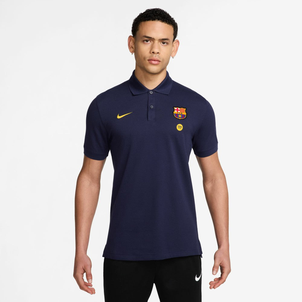 Barcelona 2025/26 Dri-FIT 2.0 Polo Purple - Nike discount