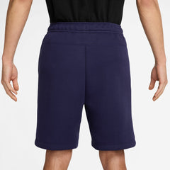 Barcelona Tech Fleece Shorts Purple - Nike