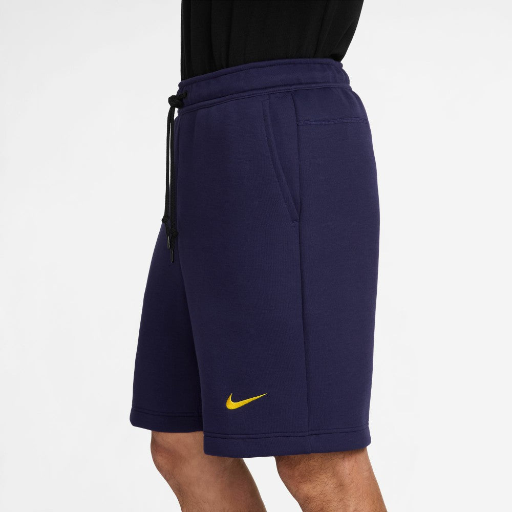 Barcelona Tech Fleece Shorts Purple - Nike