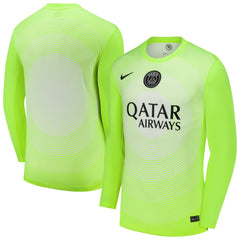 Paris Saint-Germain 2025/26 Third Goalkeeper Replica Long Sleeve Jersey Neon Green - Nike for sale