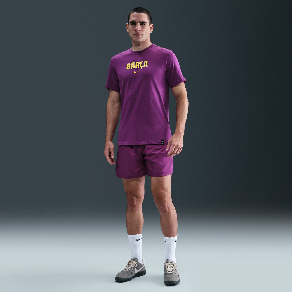 Barcelona 2025/26 Wordmark T-Shirt Purple - Nike online