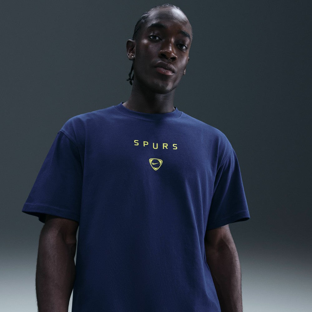 Tottenham Hotspur Total 90 Wordmark T-Shirt Navy - Nike for sale
