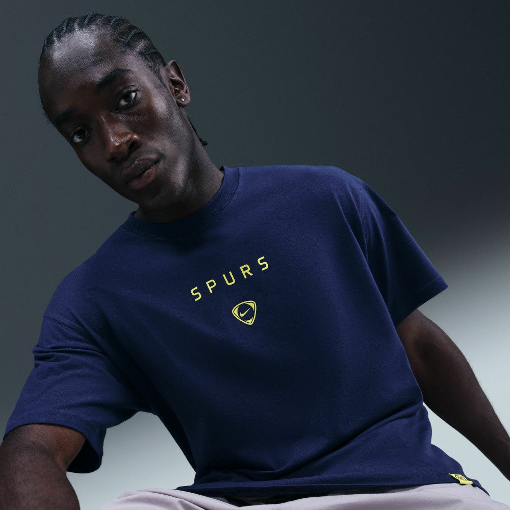 Tottenham Hotspur Total 90 Wordmark T-Shirt Navy - Nike for sale