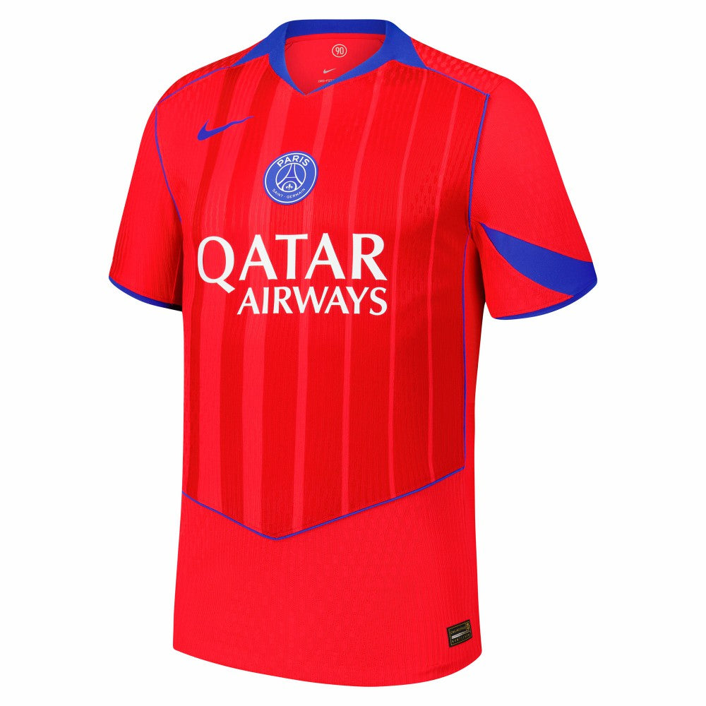 Paris Saint-Germain 2025/26 Match Third Total 90 Jersey Red - Nike on sale