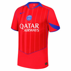 Paris Saint-Germain 2025/26 Match Third Total 90 Jersey Red - Nike on sale