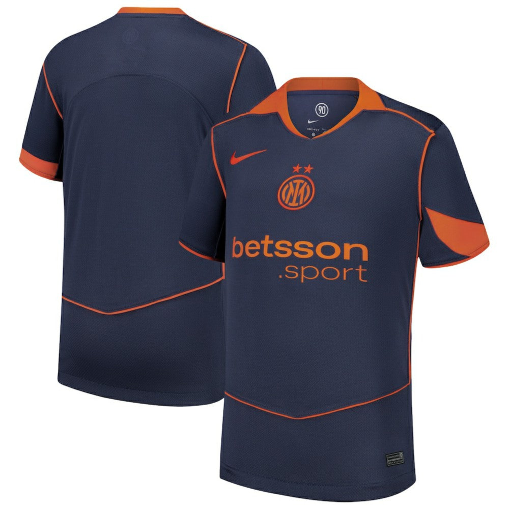 Inter Milan Youth 2025/26 Third Replica Jersey Blue - Nike cheap
