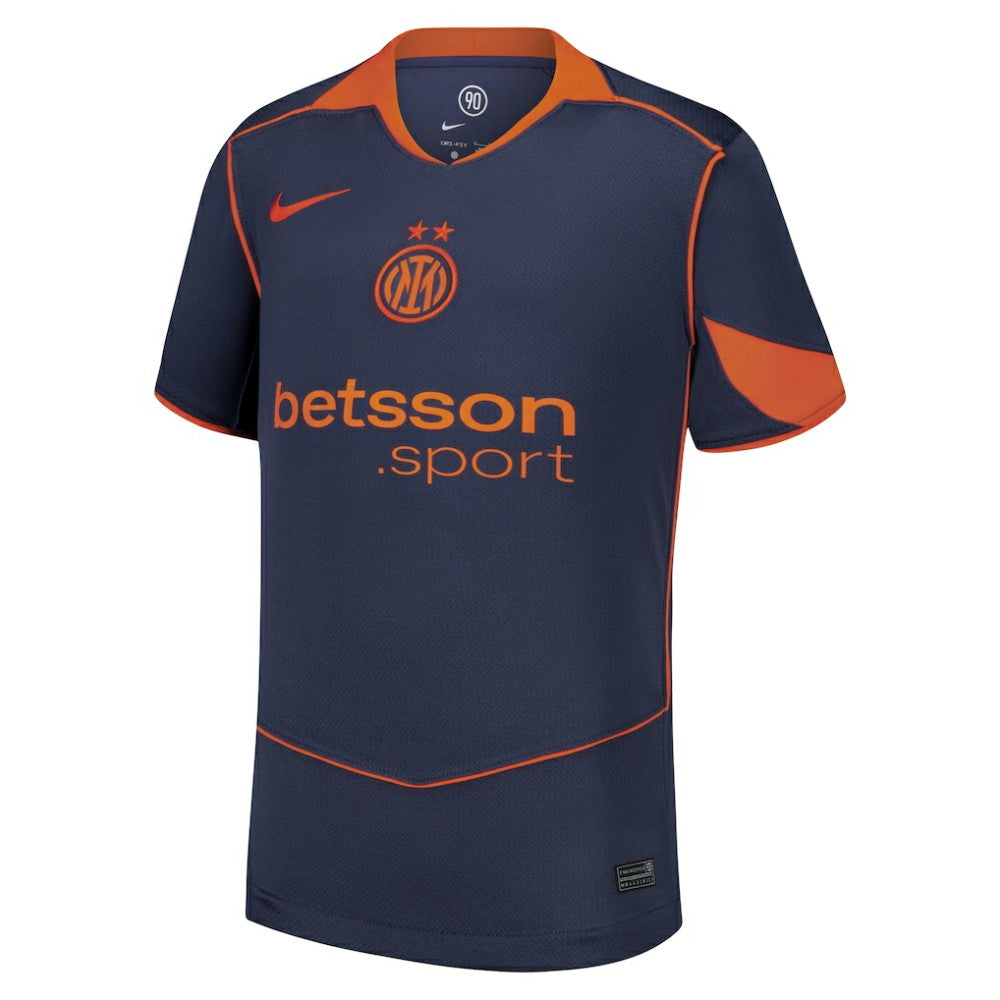 Inter Milan Youth 2025/26 Third Replica Jersey Blue - Nike cheap