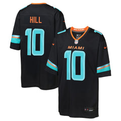Tyreek Hill Miami Dolphins Youth 2025 Rivalries Collection Game Jersey - Pitch Blue Jerseys