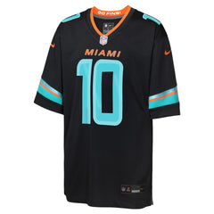 Tyreek Hill Miami Dolphins Youth 2025 Rivalries Collection Game Jersey - Pitch Blue Jerseys