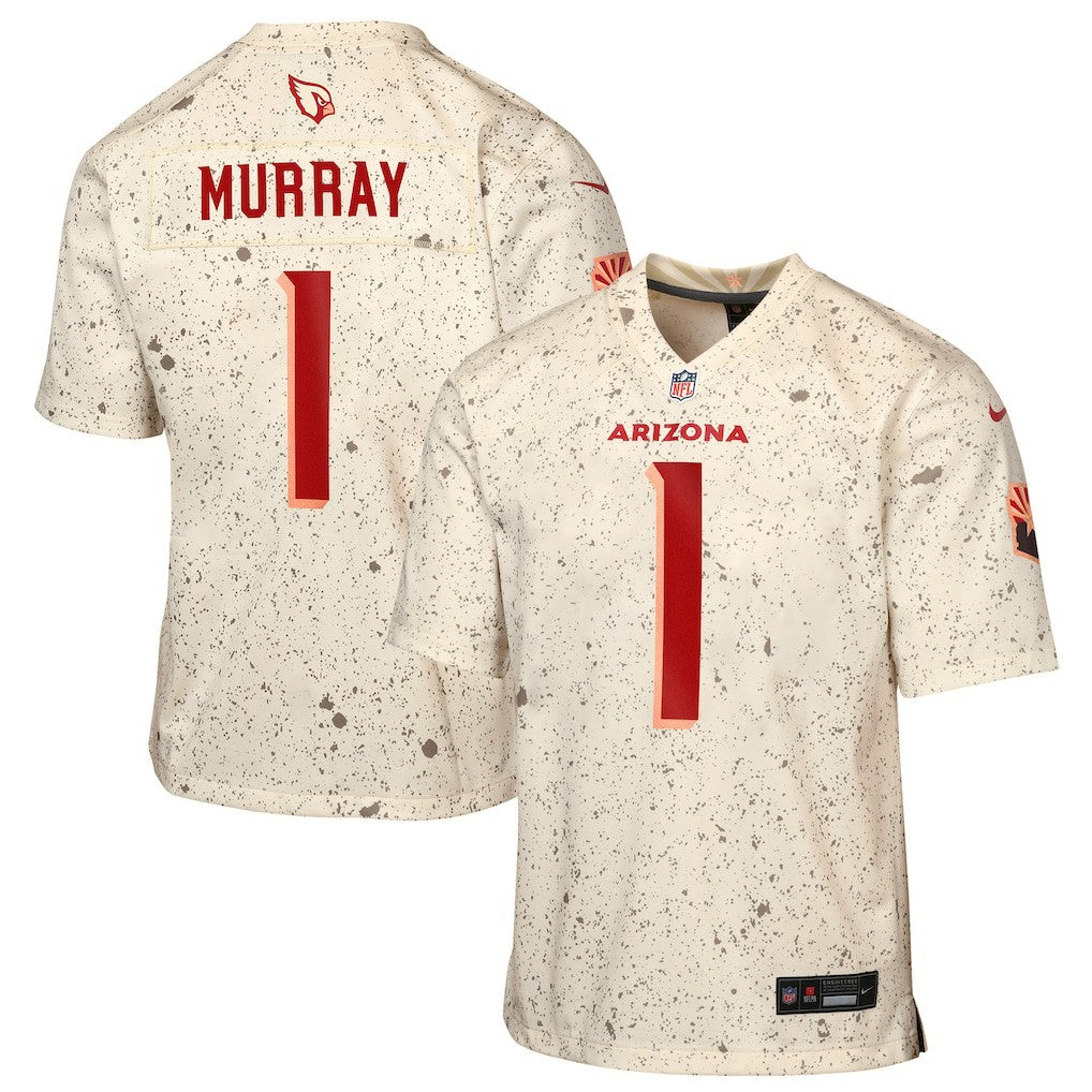 Kyler Murray Arizona Cardinals Youth 2025 Rivalries Collection Game Jersey - Natural Jerseys