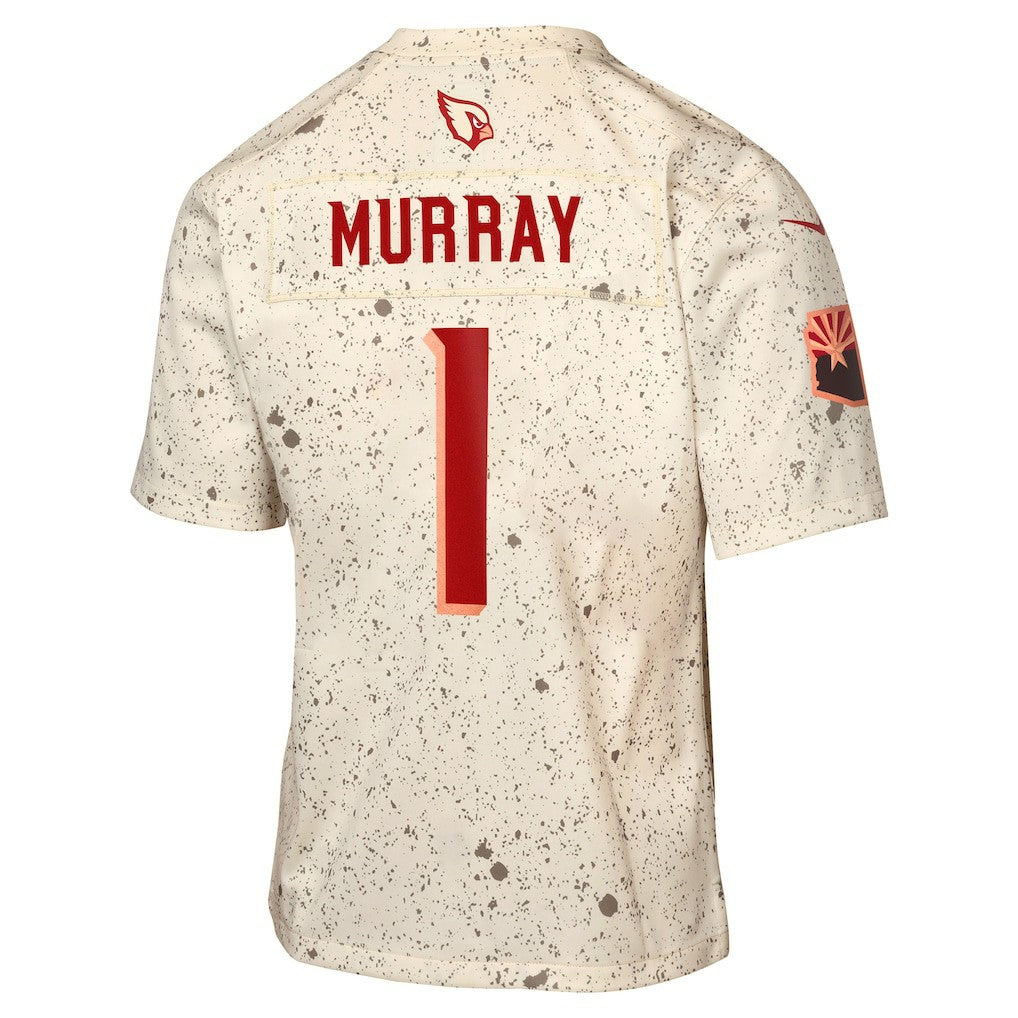 Kyler Murray Arizona Cardinals Youth 2025 Rivalries Collection Game Jersey - Natural Jerseys