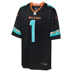 Tua Tagovailoa Miami Dolphins Youth 2025 Rivalries Collection Game Jersey - Pitch Blue Jerseys