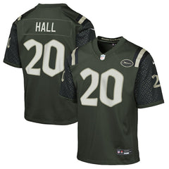 Breece Hall New York Jets Youth 2025 Rivalries Collection Game Jersey - Gotham Green Jerseys