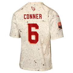 James Conner Arizona Cardinals Youth 2025 Rivalries Collection Game Jersey - Natural Jerseys