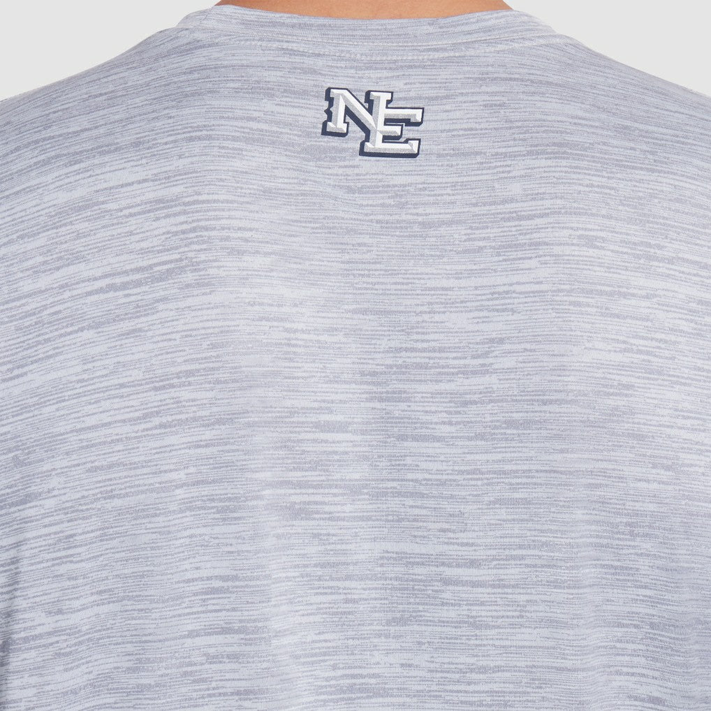 New England Patriots 2025 Rivalries Collection Sideline Velocity Dri-FIT T-Shirt - Silver T-shirts